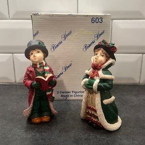 Princess House Caroling Figurines